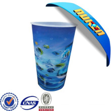 High Quality Printed 3D Lenticular Cup
